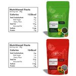 Buy Sorich Organics Super Seeds Mix Combo of Pumpkin Seeds and Sunflower Seed - 800 Gm (400X2) - Purplle