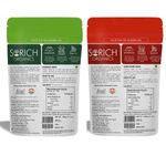 Buy Sorich Organics Super Seeds Mix Combo of Pumpkin Seeds and Sunflower Seed - 800 Gm (400X2) - Purplle