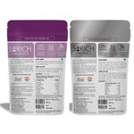 Buy Sorich Organics Flax seeds 200 Gm and Chia Seeds - 250 Gm (2 x 450 Gm) - Purplle