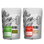 Buy Sorich Organics Pumpkin and Sunflower Seeds -400 g (2 x 200 g) - Purplle