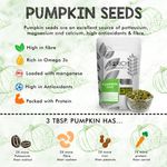 Buy Sorich Organics Pumpkin and Sunflower Seeds -400 g (2 x 200 g) - Purplle