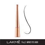 Buy Lakme 9 To 5 Impact Eye Liner - Black (3.5 ml) - Purplle