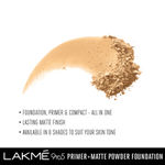 Buy Lakme Powerplay Priming Powder Foundation Compact, 9 gm - Purplle