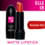 Buy Elle18 Color Pop Matte Lip Color - Rockstar Red (4.3 gm) - Purplle
