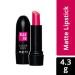 Buy Elle18 Color Pop Matte Lip Color - Rose Day (4.3 gm) - Purplle