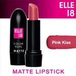 Buy Elle18 Color Pop Matte Lip Color - Pink Kiss (4.3 gm) - Purplle
