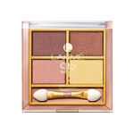Buy Lakme 9 To 5 Eye Quartet Eyeshadow - Desert Rose (7 g) - Purplle