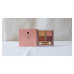 Buy Lakme 9 To 5 Eye Quartet Eyeshadow - Desert Rose (7 g) - Purplle