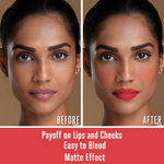 Buy Lakme 9 To 5 Weightless Matte Mousse Lip & Cheek Color - Candy Floss (9 gm) - Purplle