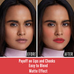 Buy Lakme 9 To 5 Weightless Matte Mousse Lip & Cheek Color - Candy Floss (9 gm) - Purplle