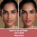 Buy Lakme 9 To 5 Weightless Matte Mousse Lip & Cheek Color - Nude Cushion (9 gm) - Purplle