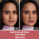 Buy Lakme 9 To 5 Weightless Matte Mousse Lip & Cheek Color - Nude Cushion (9 gm) - Purplle