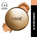 Buy Lakme 9 to 5 Primer + Matte Powder Foundation Compact - Natural Light (9 gm) - Purplle