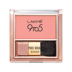 Buy Lakme 9 To 5 Pure Rouge Blusher - Nude Flush ( 6 gm) - Purplle