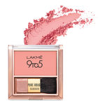 Buy Lakme 9 To 5 Pure Rouge Blusher - Nude Flush ( 6 gm) - Purplle
