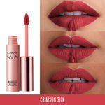 Buy Lakme 9 To 5 Weightless Matte Mouse Lip & Cheek Color | Crimson Silk (9 gm) - Purplle
