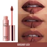 Buy Lakme 9 To 5 Weightless Matte Mousse Lip & Cheek Color - Burgundy Lush (9 gm) - Purplle