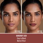 Buy Lakme 9 To 5 Weightless Matte Mousse Lip & Cheek Color - Burgundy Lush (9 gm) - Purplle