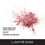 Buy Lakme Face Sheer Blusher - Desert Rose - 2.5 gm - Purplle