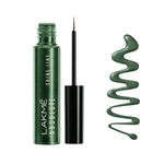 Buy Lakme Absolute Shine Liquid Eye Liner - Sparkling Olive (4.5 ml) - Purplle