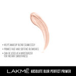 Buy Lakme Unreal Blur Perfect Primer | Mattifies & Blurs Pores | 30 gm - Purplle