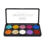 Buy Glam21 Twinkle Eyes 10 Color Glitter Eyeshadow Palette (13 g) (ES151-01) - Purplle
