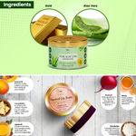 Buy TNW - The Natural Wash Pure Aloe Vera Gold Gel and Beetroot Lip Balm - Purplle