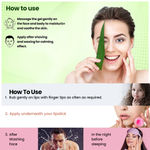 Buy TNW - The Natural Wash Pure Aloe Vera Gold Gel and Beetroot Lip Balm - Purplle