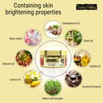 Buy Indus Valley Lightening & Brightening Mask With Rose & Sandalwood ((50 ml)) - Purplle