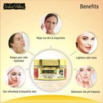 Buy Indus Valley Lightening & Brightening Mask With Rose & Sandalwood ((50 ml)) - Purplle