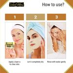 Buy Indus Valley Lightening & Brightening Mask With Rose & Sandalwood ((50 ml)) - Purplle