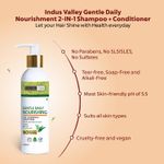 Buy Indus Valley Daily Gentle Shampoo (200 ml) - Purplle