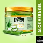 Buy Indus valley Bio Organic AloeVera Gel (400 ml) - Purplle