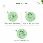 Buy Indus valley Bio Organic AloeVera Gel (400 ml) - Purplle