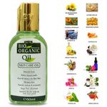 Buy Indus valley Bio Organic Skin care oil (60 ml) - Purplle