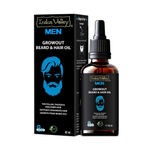Buy Indus Valley Bio Organic Growout Beard & Hair Oil (60 ml) - Purplle