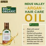Buy Indus Valley Bio Organic Argan Moroccon Oil (60 ml) - Purplle