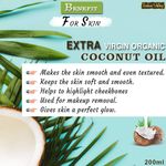 Buy Indus valley Bio organic extra virgin coconut oil (200 ml) - Purplle