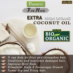Buy Indus valley Bio organic extra virgin coconut oil (200 ml) - Purplle