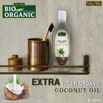 Buy Indus valley Bio organic extra virgin coconut oil (200 ml) - Purplle