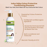 Buy Indus Valley Colour Protective Shampooing Conditioner (200 ml) - Purplle
