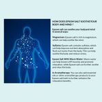 Buy Indus Valley bio organic 100% natural Epsom salt-(250 g) - Purplle