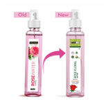 Buy Indus valley Facial toner Rose Water or Gulab Jal (250 ml) - Purplle