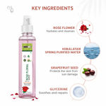 Buy Indus valley Facial toner Rose Water or Gulab Jal (250 ml) - Purplle
