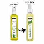 Buy Indus valley Facial Toner Cucumber Water (250 ml) - Purplle