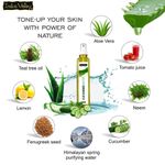 Buy Indus valley Facial Toner Cucumber Water (250 ml) - Purplle