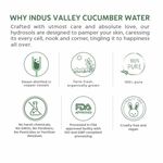 Buy Indus valley Facial Toner Cucumber Water (250 ml) - Purplle