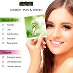 Buy Indus valley Facial Toner Cucumber Water (250 ml) - Purplle