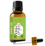 Buy Indus Valley Bio Organic Basil Essential Oil (15 ml) - Purplle