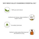 Buy Indus Valley Bio Organic Chamomile Essential Oil (15 ml) - Purplle